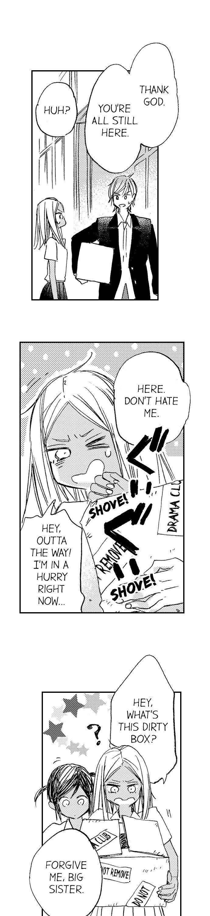 A Tanned Hottie Like You Can't Be a Virgin - Chapter 35 [photo 17] - MangaPorn