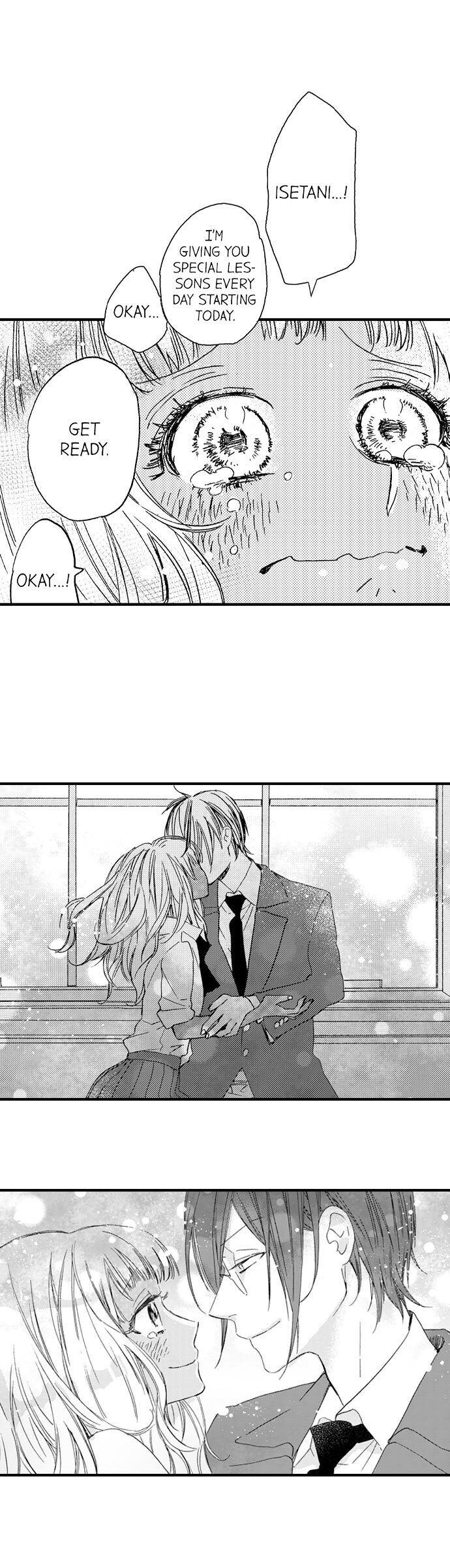 A Tanned Hottie Like You Can't Be a Virgin - Chapter 36 [photo 24] - MangaPorn
