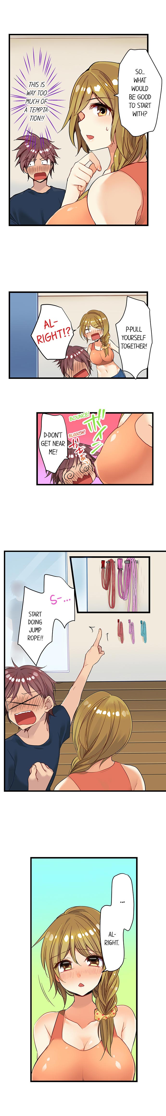 Sexercise on a Diet: Jump Roping & Tits Bouncing - Chapter 1 [photo 8] - MangaPorn