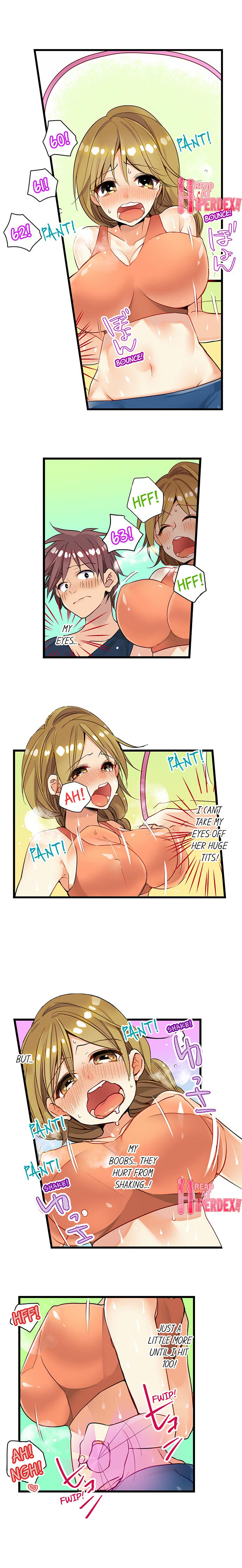 Sexercise on a Diet: Jump Roping & Tits Bouncing - Chapter 2 [photo 2] - MangaPorn