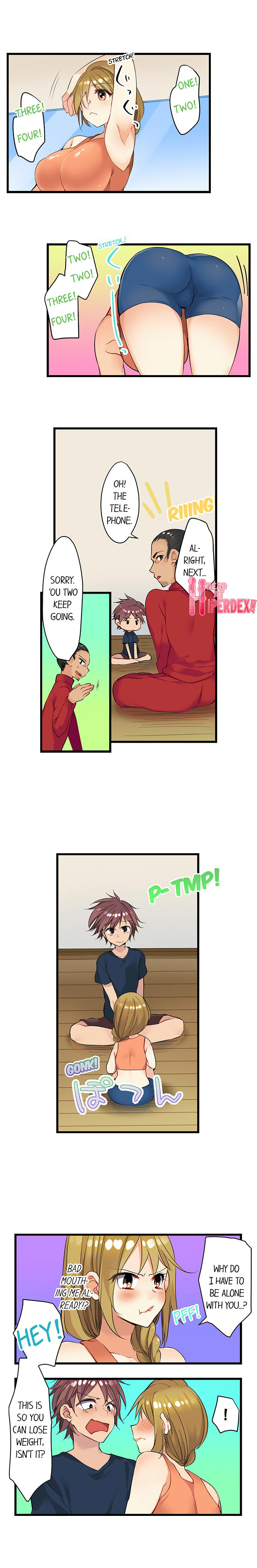 Sexercise on a Diet: Jump Roping & Tits Bouncing - Chapter 3 [photo 7] - MangaPorn