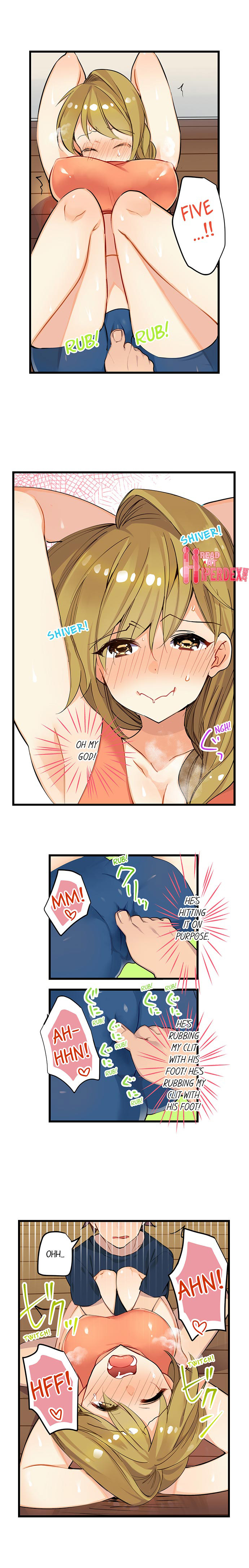 Sexercise on a Diet: Jump Roping & Tits Bouncing - Chapter 4 [photo 5] - MangaPorn