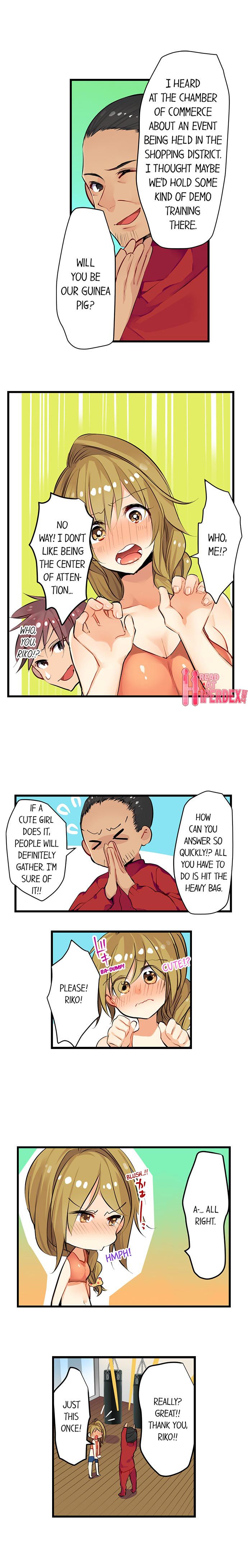 Sexercise on a Diet: Jump Roping & Tits Bouncing - Chapter 6 [photo 3] - MangaPorn