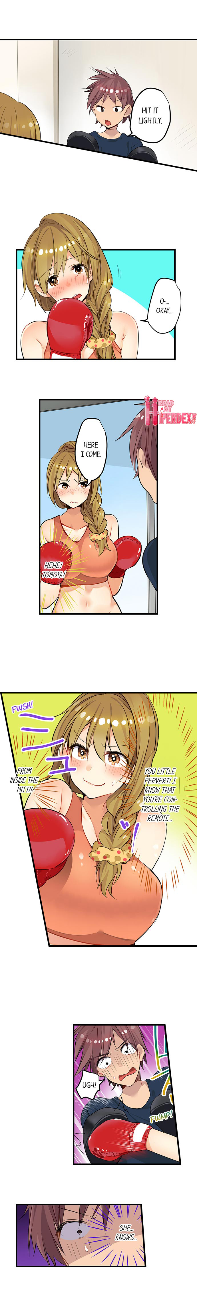 Sexercise on a Diet: Jump Roping & Tits Bouncing - Chapter 7 [photo 3] - MangaPorn