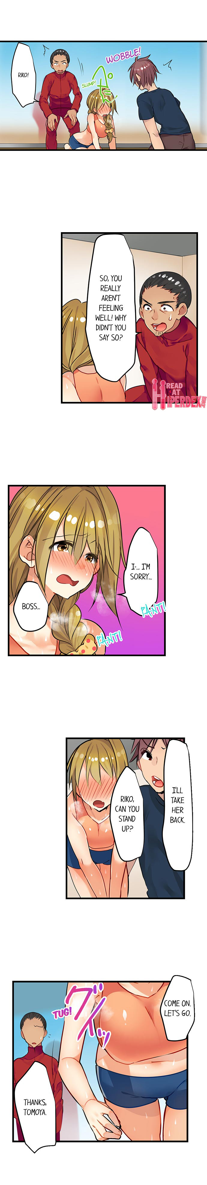 Sexercise on a Diet: Jump Roping & Tits Bouncing - Chapter 8 [photo 4] - MangaPorn