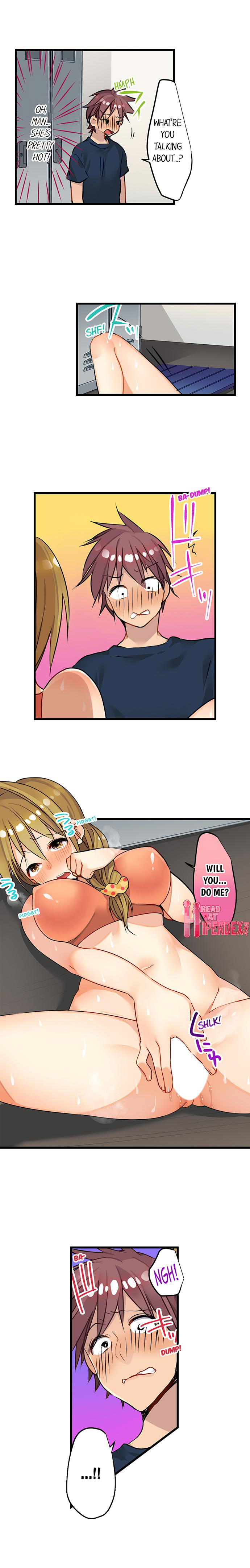 Sexercise on a Diet: Jump Roping & Tits Bouncing - Chapter 8 [photo 8] - MangaPorn