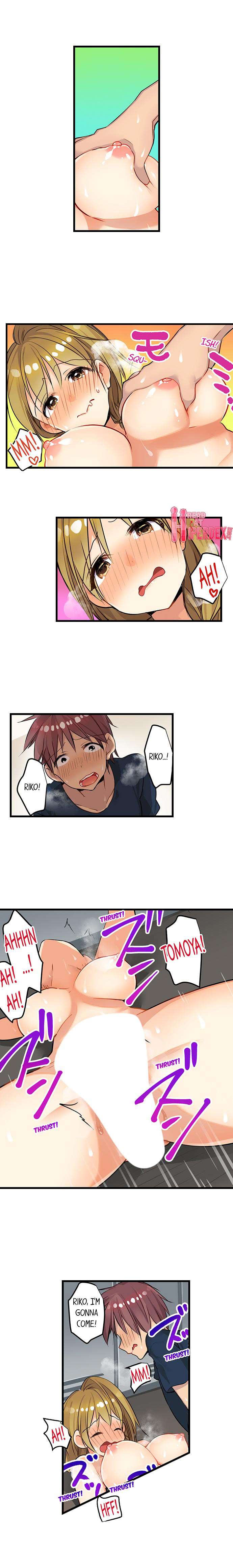 Sexercise on a Diet: Jump Roping & Tits Bouncing - Chapter 9 [photo 7] - MangaPorn