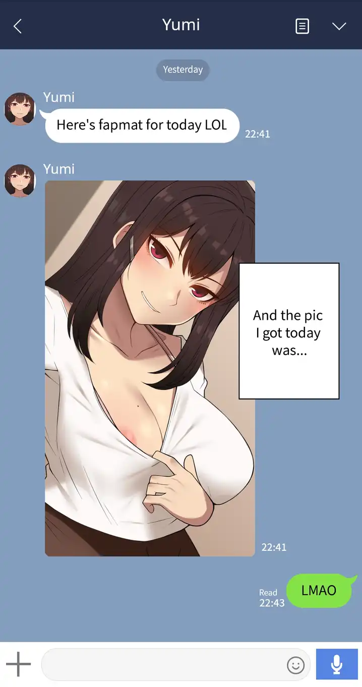 There’s Something Loose in Her Head - Chapter 1 [photo 1] - MangaPorn