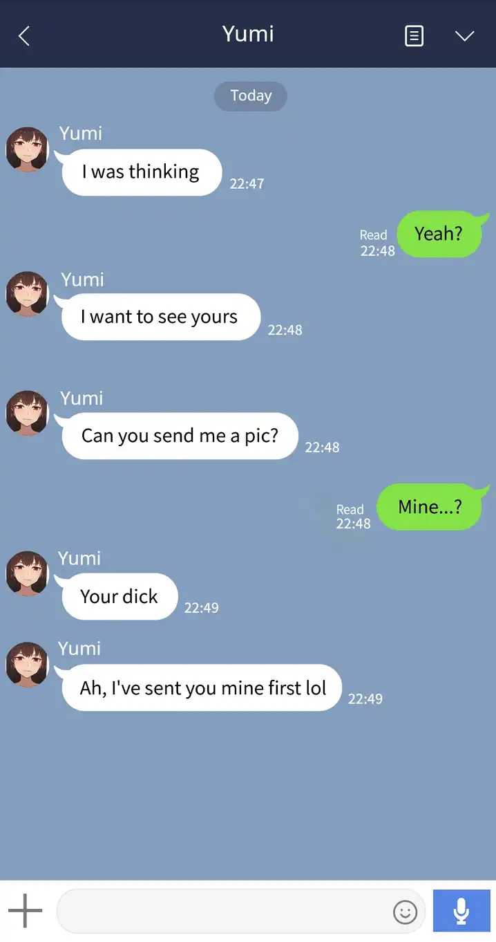 There’s Something Loose in Her Head - Chapter 2 [photo 1] - MangaPorn