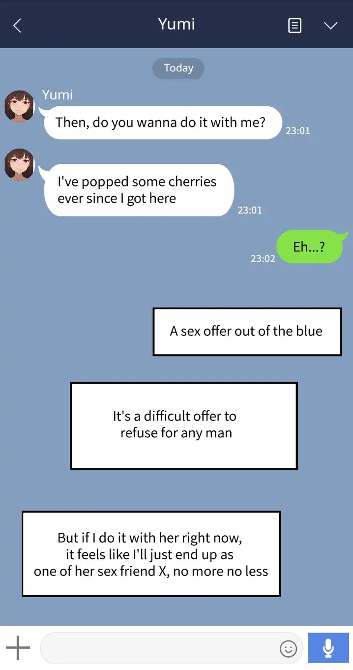 There’s Something Loose in Her Head - Chapter 3 [photo 5] - MangaPorn