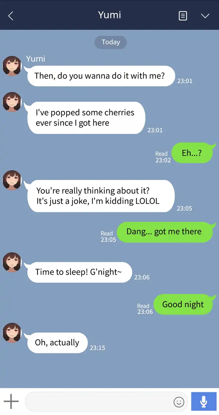 There’s Something Loose in Her Head - Chapter 3 [photo 8] - MangaPorn