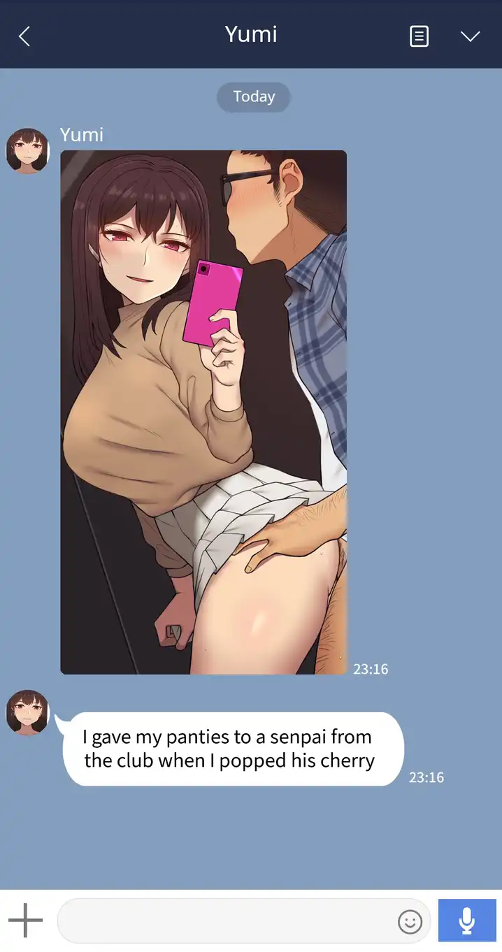 There’s Something Loose in Her Head - Chapter 3 [photo 9] - MangaPorn