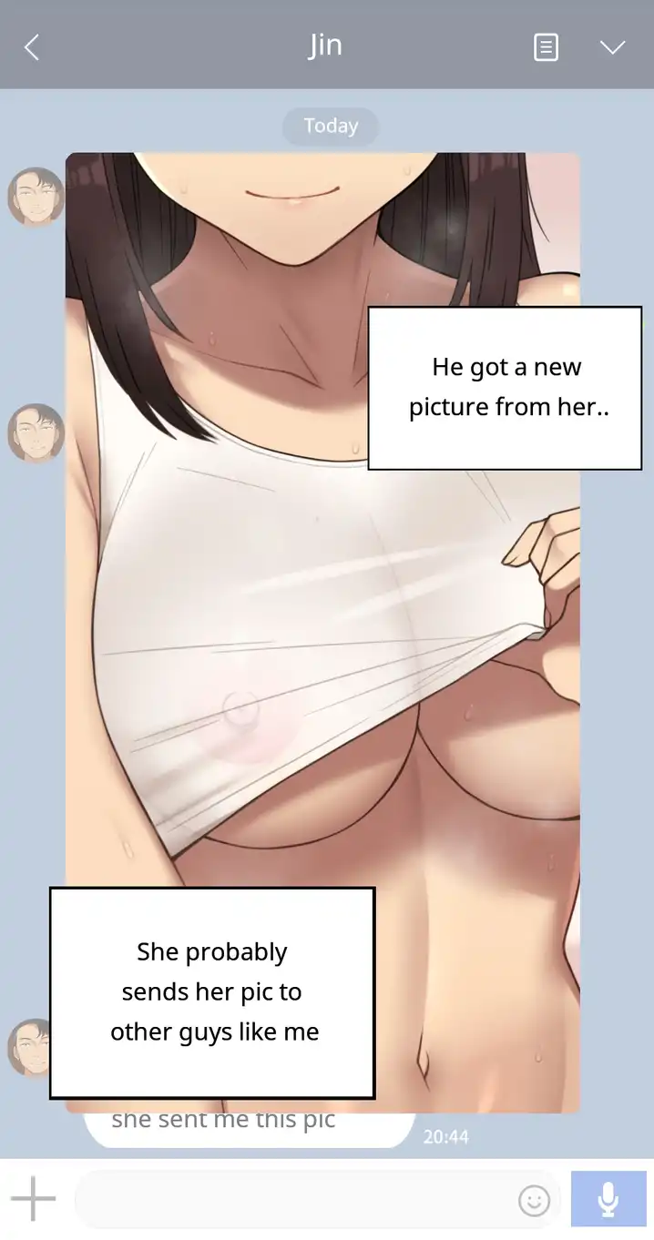 There’s Something Loose in Her Head - Chapter 4 [photo 3] - MangaPorn