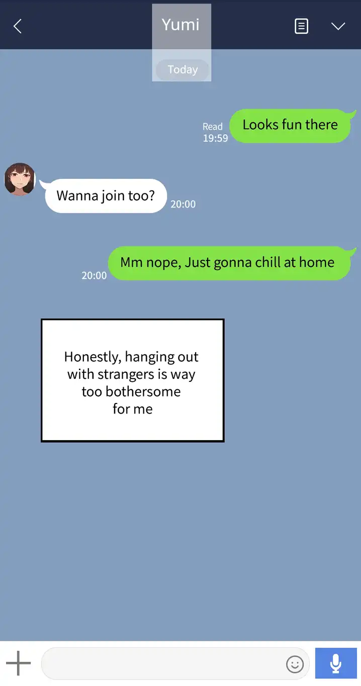 There’s Something Loose in Her Head - Chapter 5 [photo 3] - MangaPorn