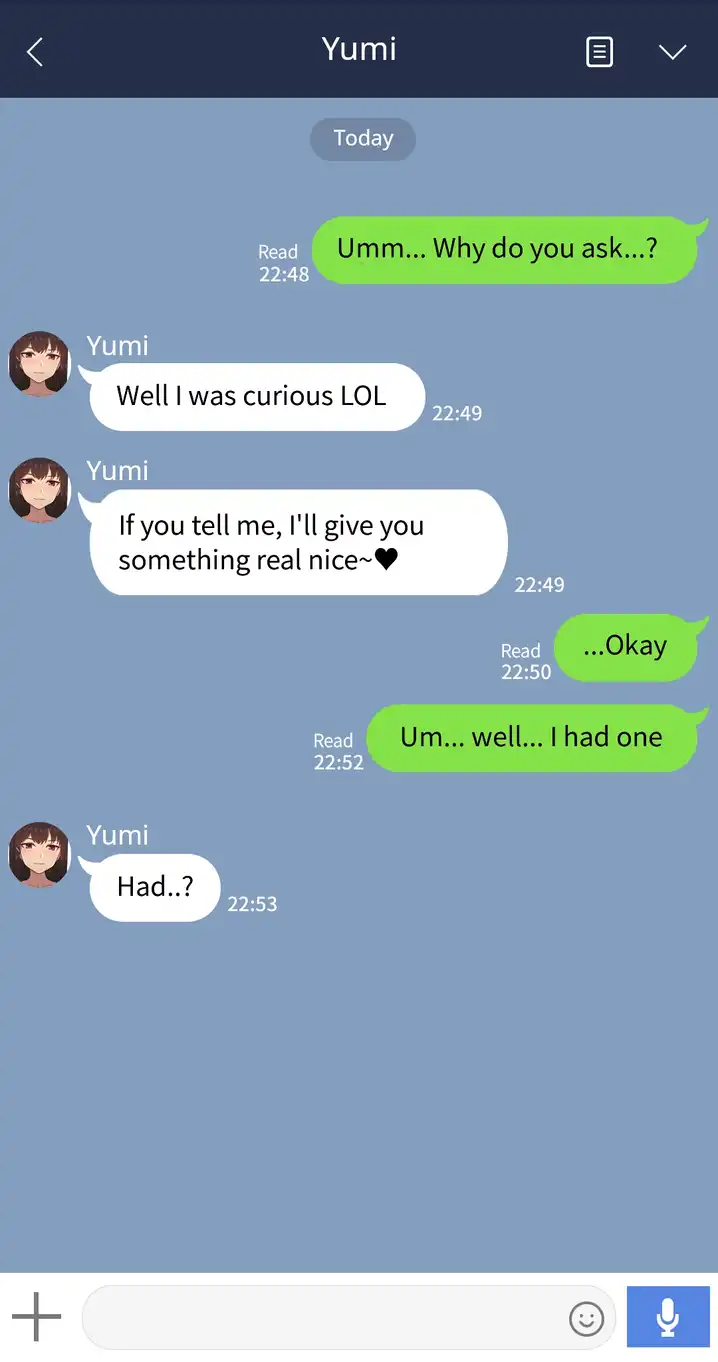 There’s Something Loose in Her Head - Chapter 6 [photo 2] - MangaPorn