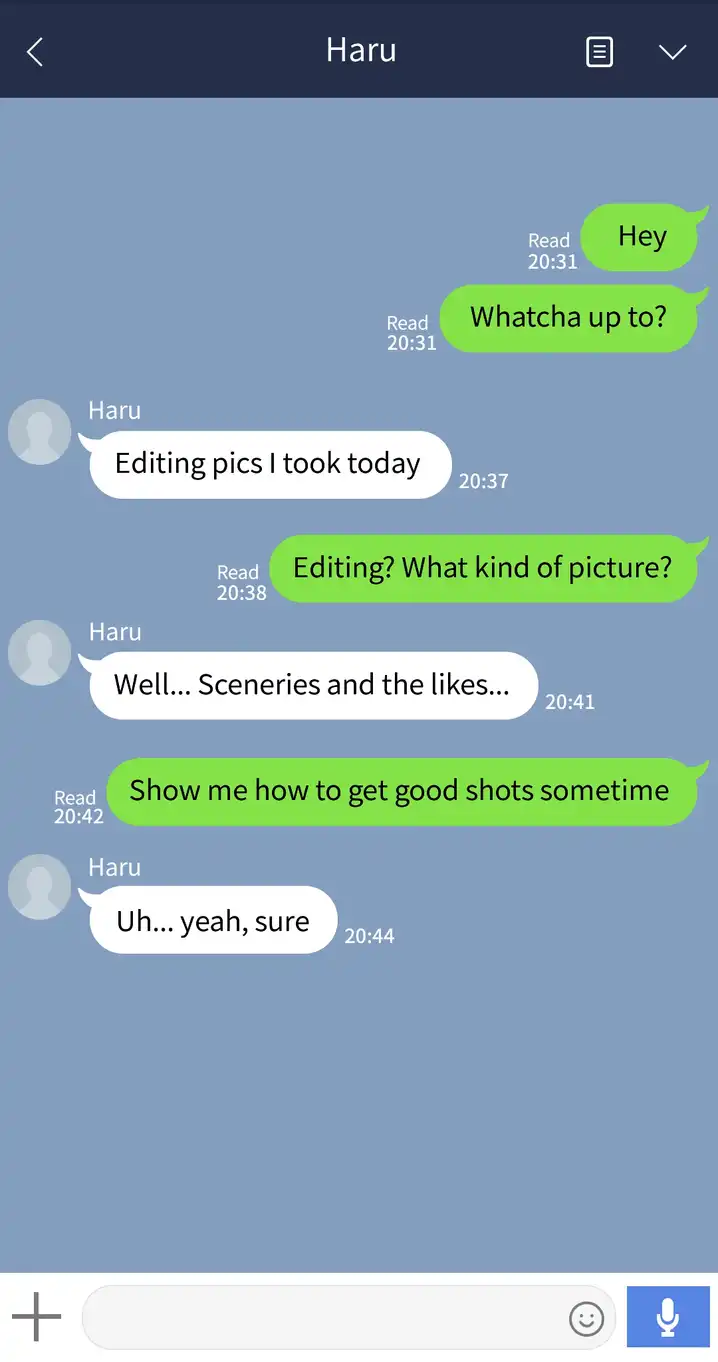 There’s Something Loose in Her Head - Chapter 17 [photo 1] - MangaPorn