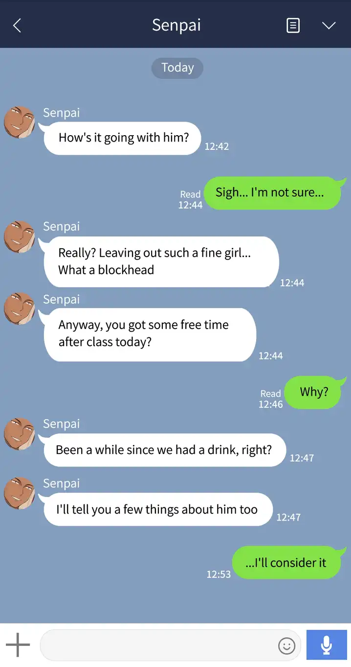 There’s Something Loose in Her Head - Chapter 17 [photo 10] - MangaPorn