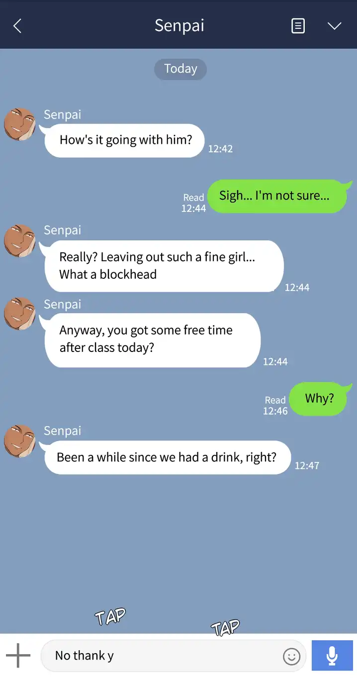 There’s Something Loose in Her Head - Chapter 17 [photo 9] - MangaPorn