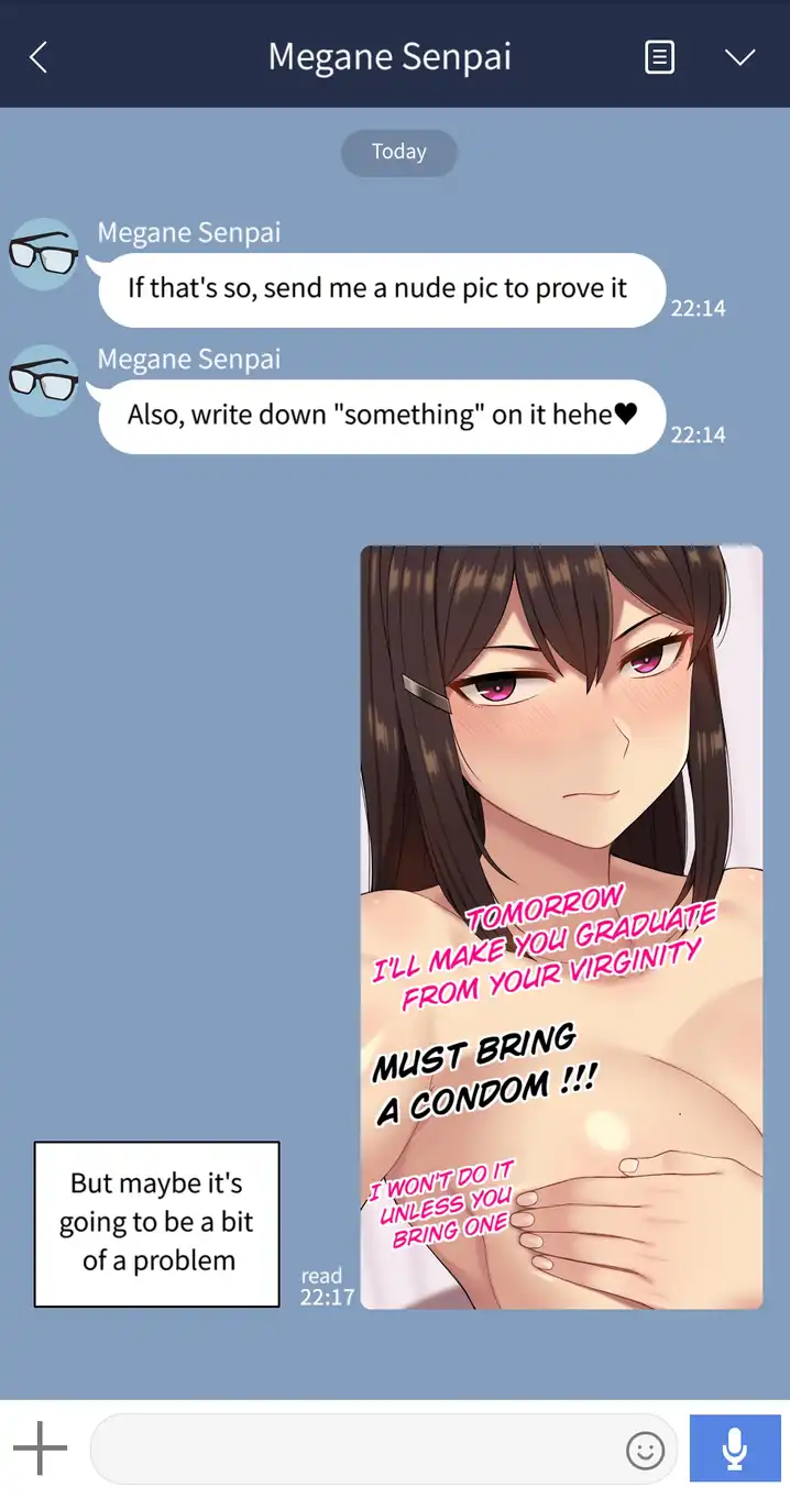 There’s Something Loose in Her Head - Chapter 21 [photo 11] - MangaPorn