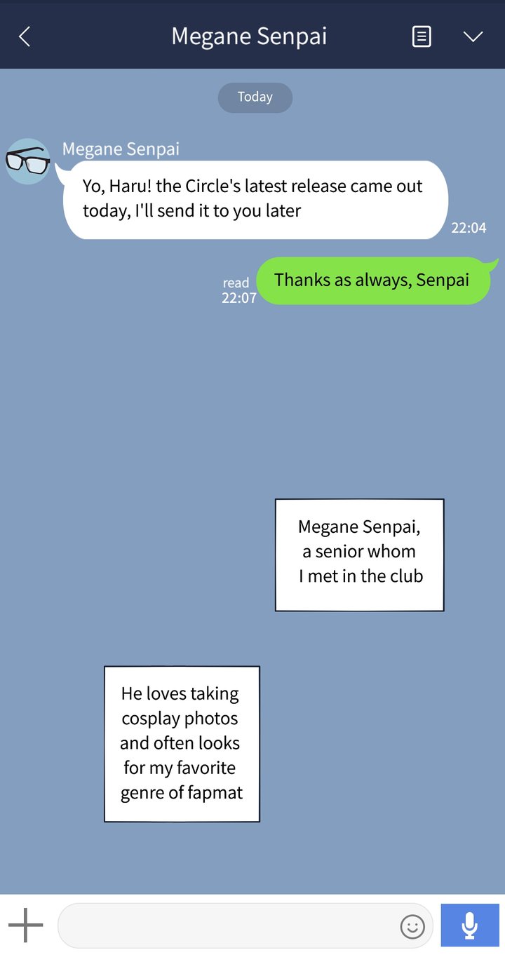 There’s Something Loose in Her Head - Chapter 23 [photo 1] - MangaPorn