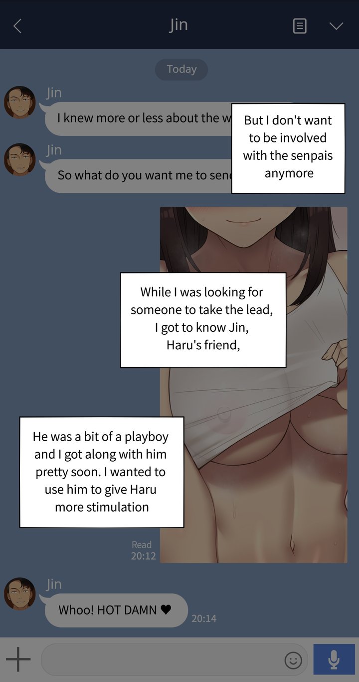 There’s Something Loose in Her Head - Chapter 24 [photo 4] - MangaPorn