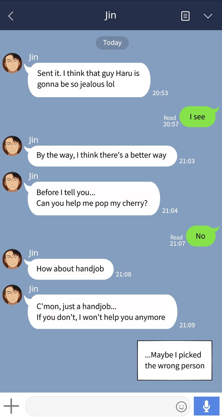 There’s Something Loose in Her Head - Chapter 24 [photo 5] - MangaPorn