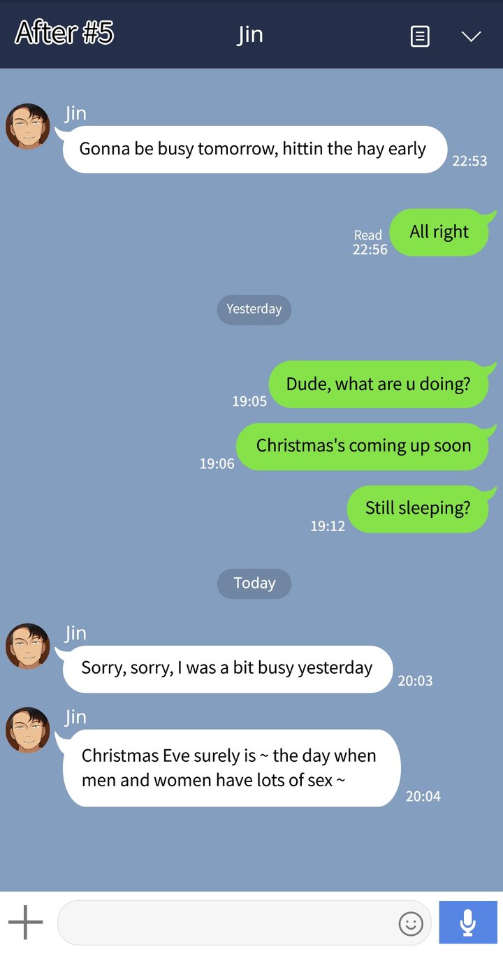 There’s Something Loose in Her Head - Chapter 25 [photo 1] - MangaPorn