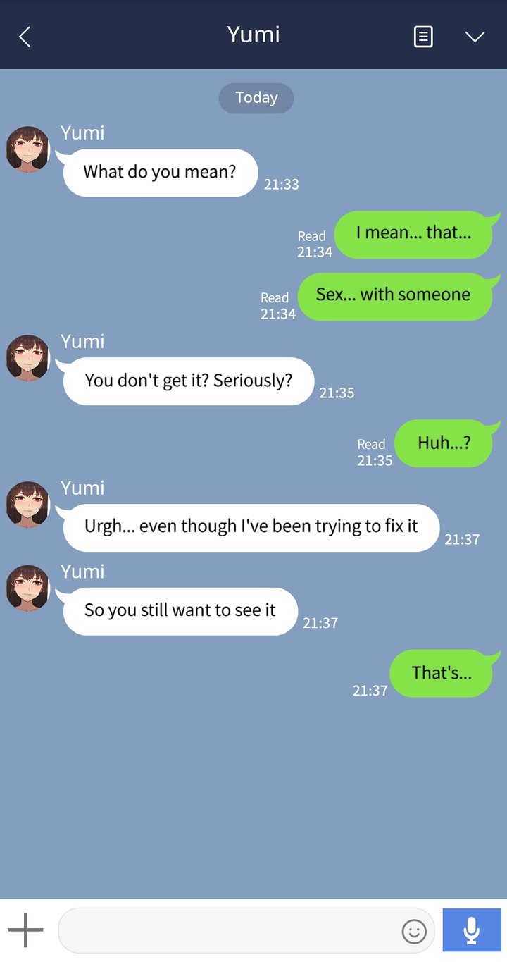 There’s Something Loose in Her Head - Chapter 28 [photo 4] - MangaPorn