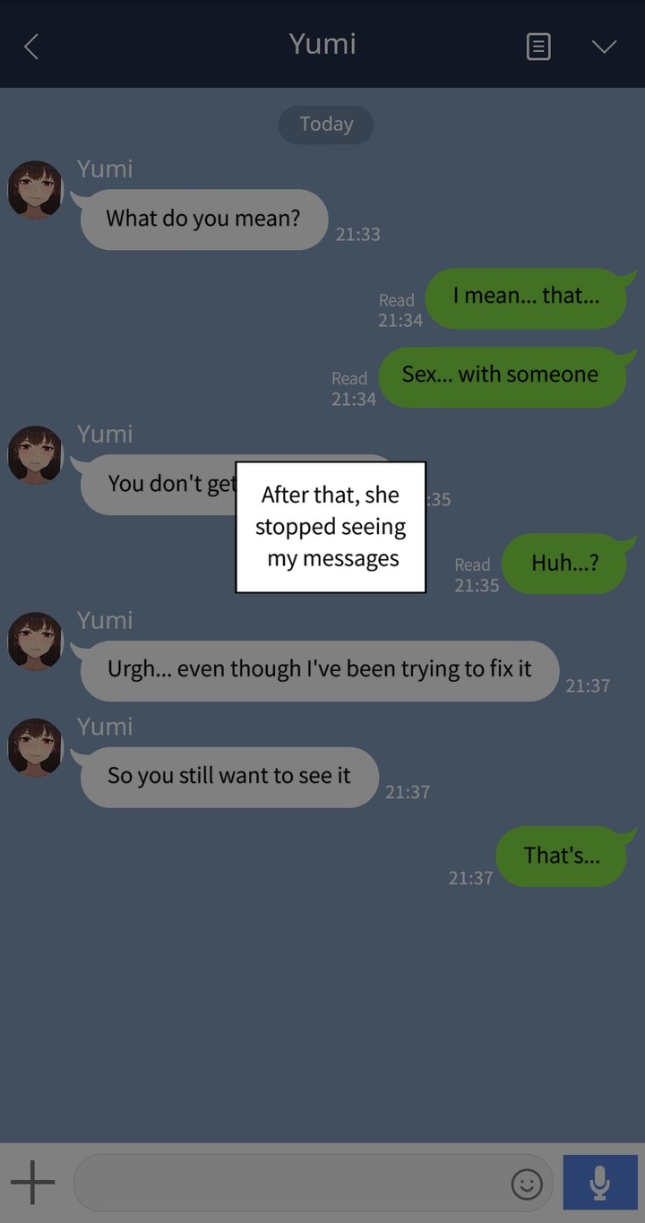 There’s Something Loose in Her Head - Chapter 28 [photo 5] - MangaPorn