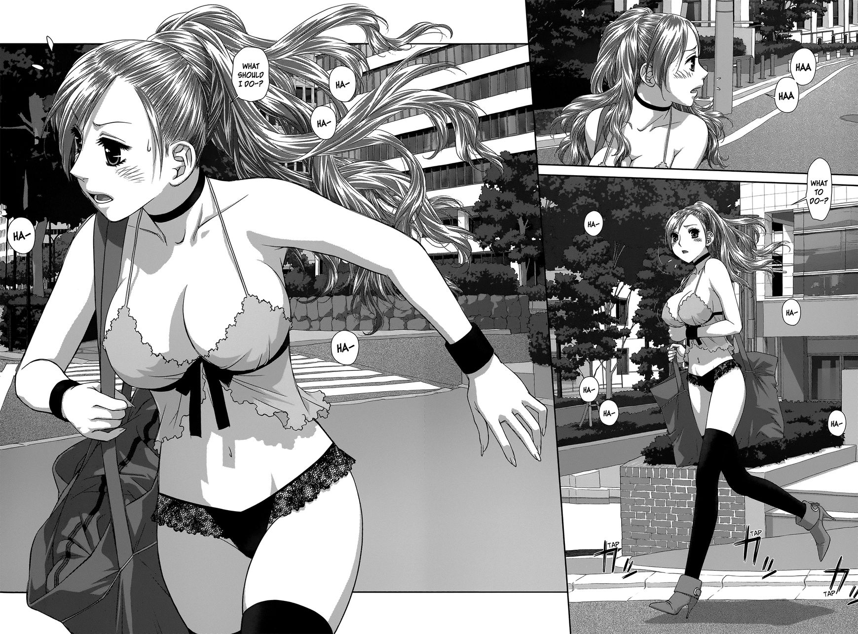 Saikin Kono Sekai wa Watashi dake no Mono ni Narimashita…… - Chapter 3 [photo 3] - MangaPorn