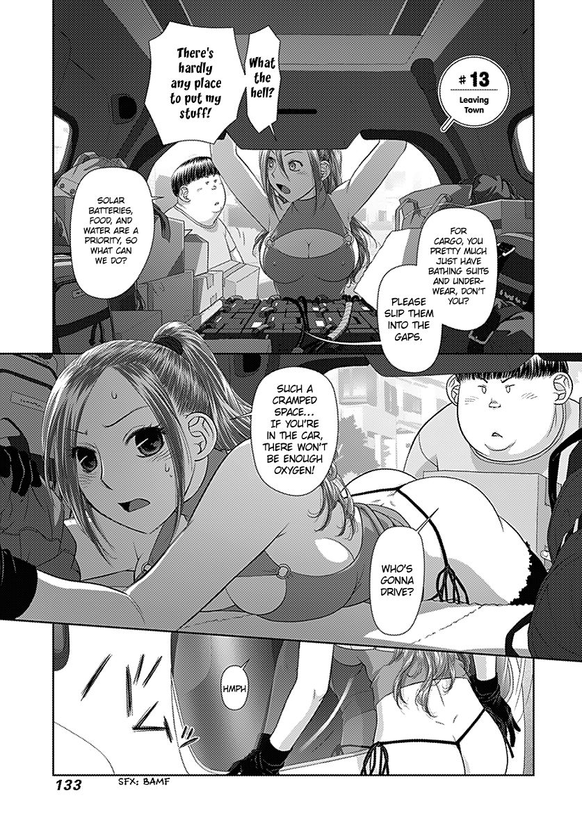 Saikin Kono Sekai wa Watashi dake no Mono ni Narimashita…… - Chapter 13 [photo 3] - MangaPorn