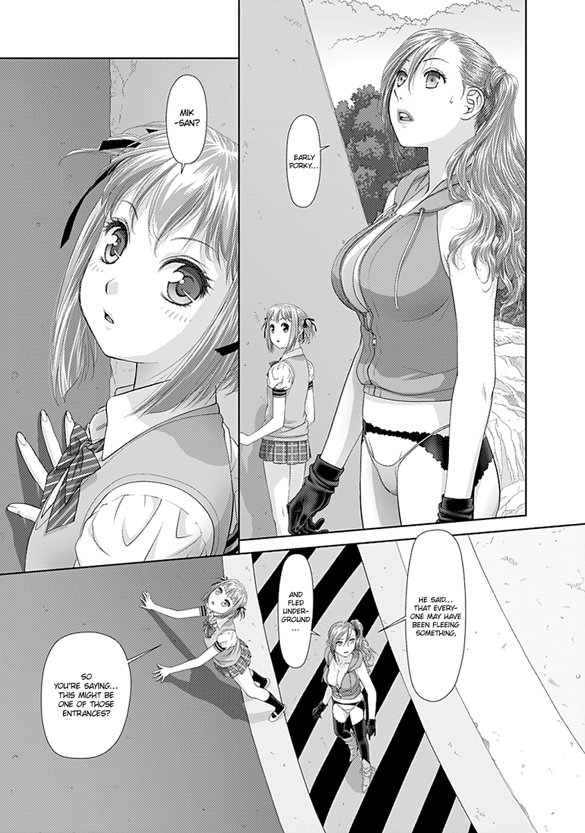 Saikin Kono Sekai wa Watashi dake no Mono ni Narimashita…… - Chapter 24 [photo 7] - MangaPorn
