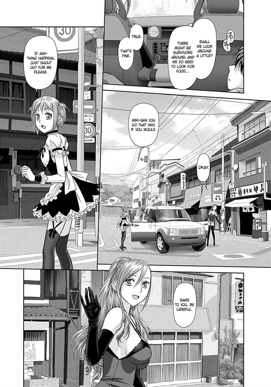Saikin Kono Sekai wa Watashi dake no Mono ni Narimashita…… - Chapter 31 [photo 5] - MangaPorn