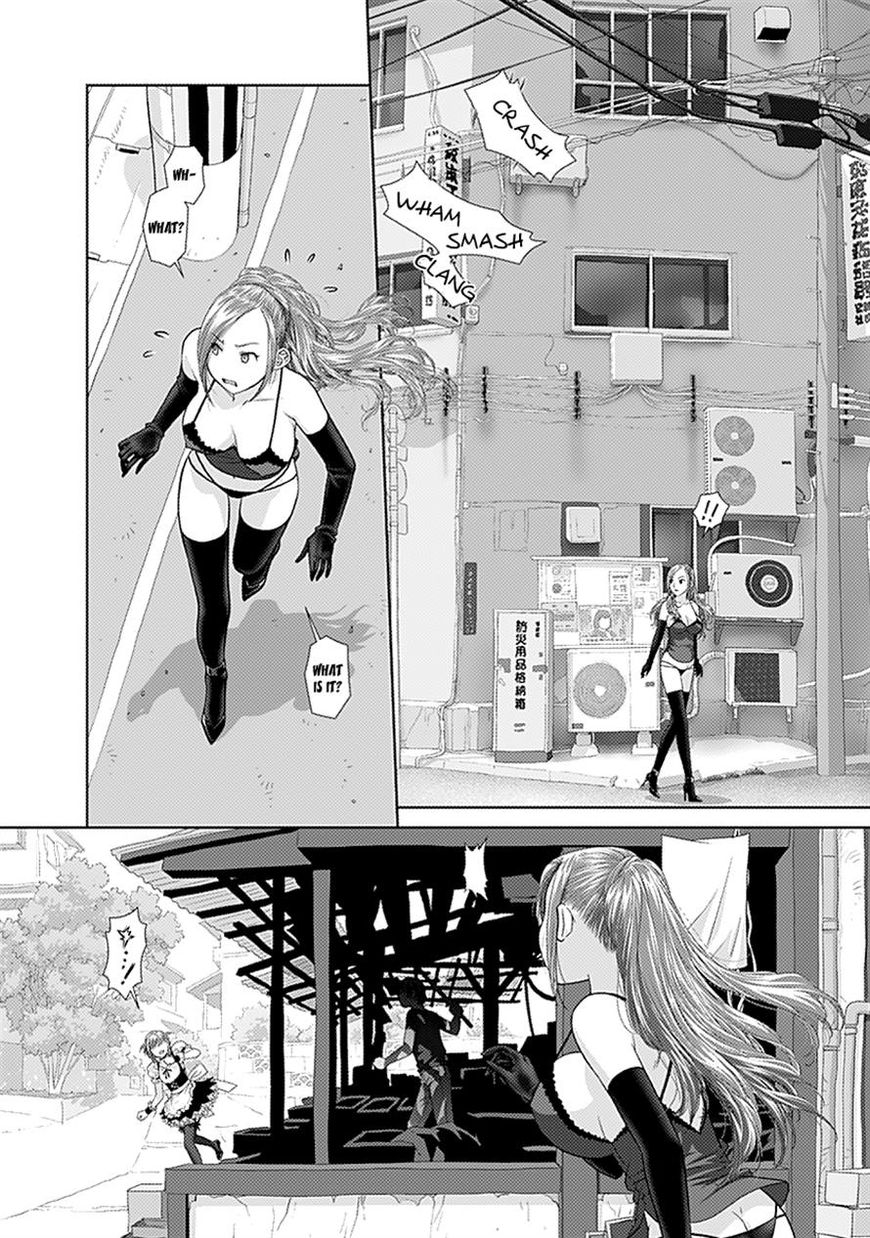 Saikin Kono Sekai wa Watashi dake no Mono ni Narimashita…… - Chapter 32 [photo 4] - MangaPorn
