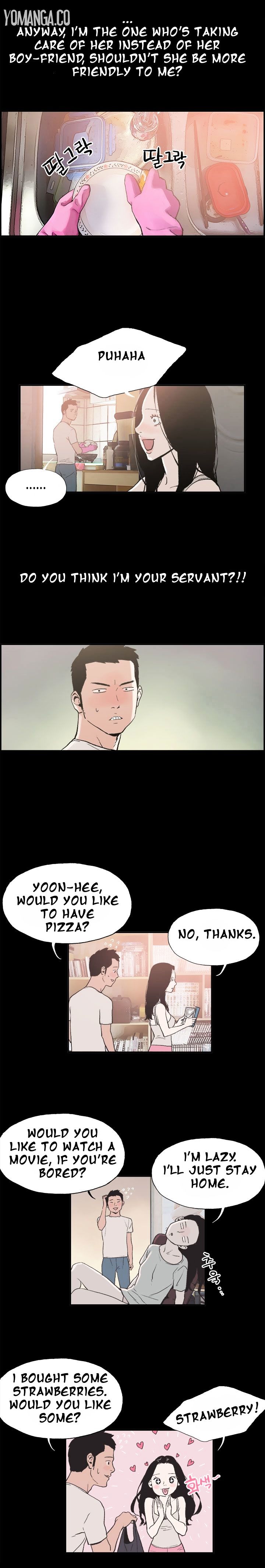 Cohabitation! - Chapter 4 [photo 7] - MangaPorn