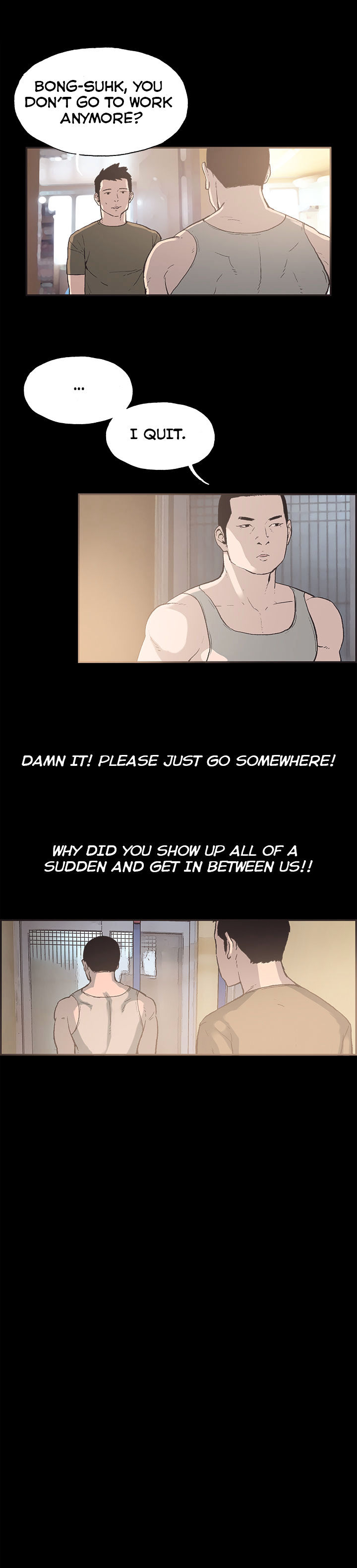 Cohabitation! - Chapter 32 [photo 11] - MangaPorn