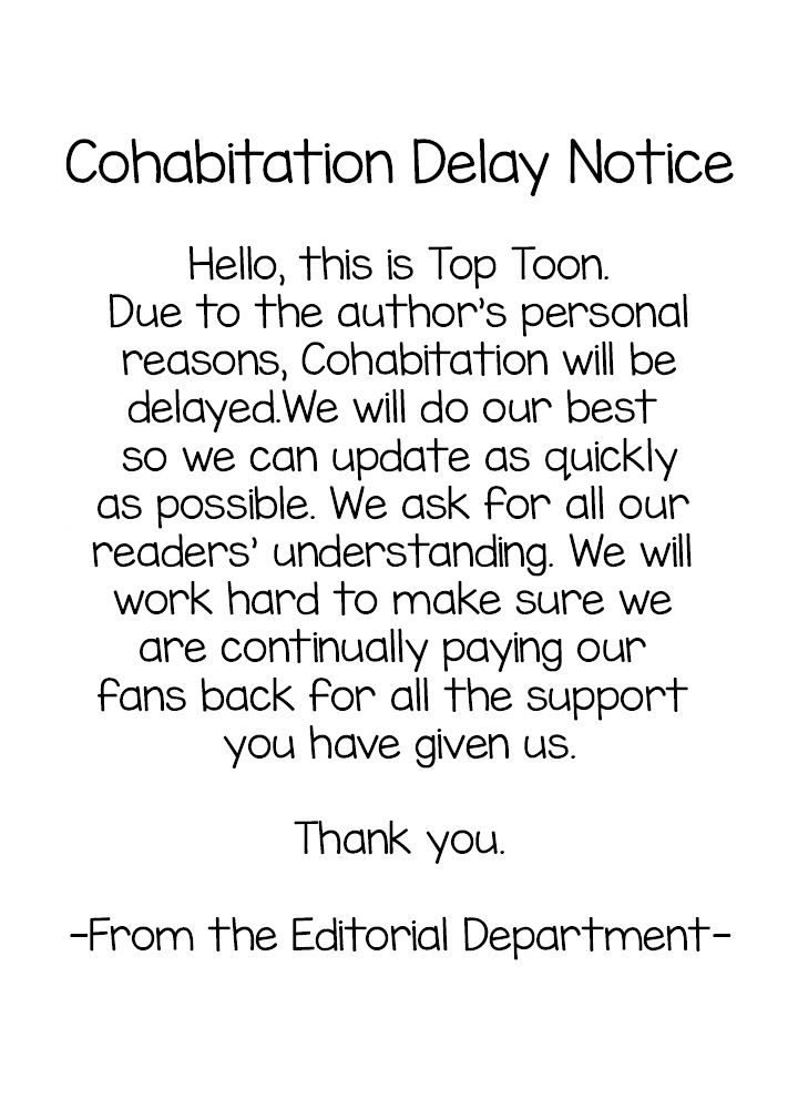 Cohabitation! - Chapter 35.5 [photo 1] - MangaPorn