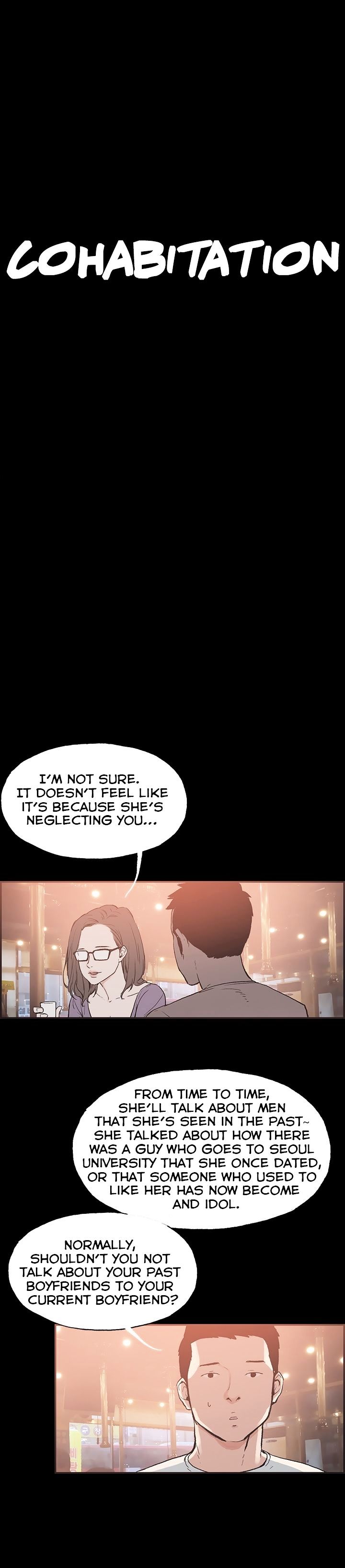 Cohabitation! - Chapter 50 [photo 6] - MangaPorn