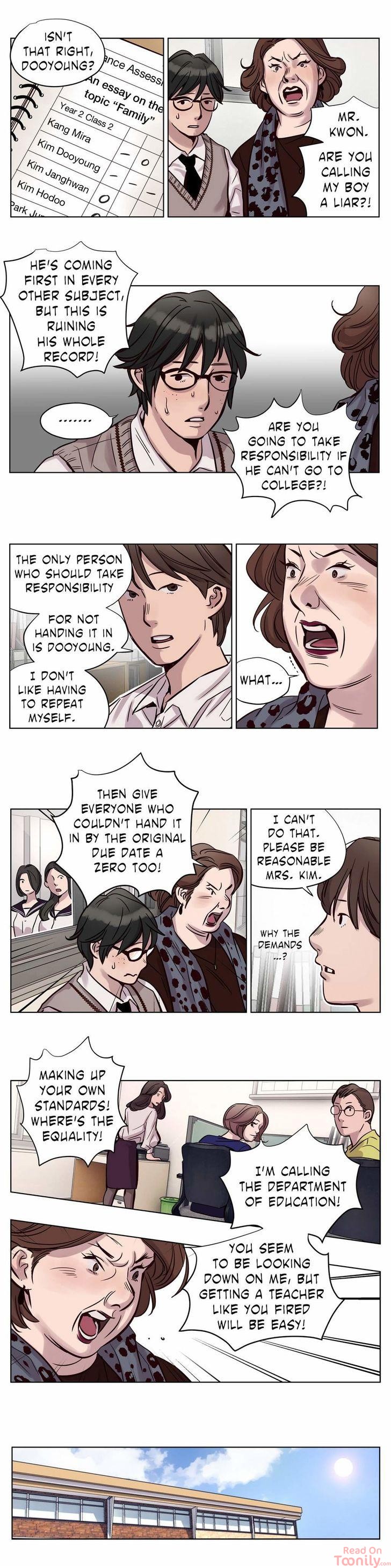 Redemption Camp - Chapter 11 [photo 3] - MangaPorn