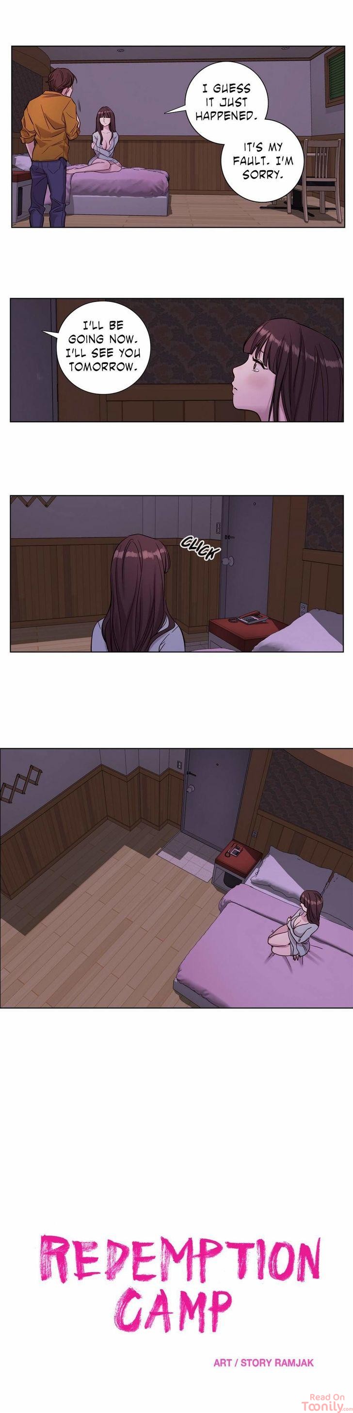 Redemption Camp - Chapter 15 [photo 8] - MangaPorn