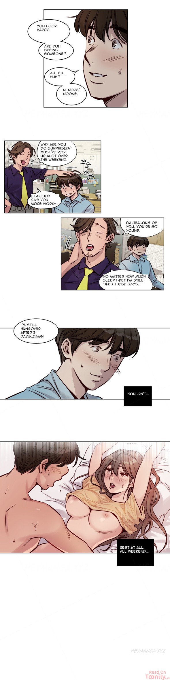 Redemption Camp - Chapter 23 [photo 2] - MangaPorn