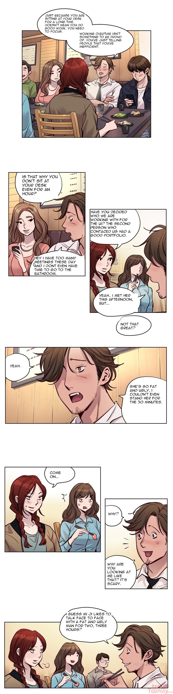 Redemption Camp - Chapter 23 [photo 6] - MangaPorn