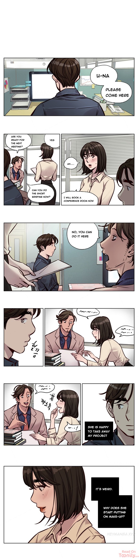 Redemption Camp - Chapter 28 [photo 1] - MangaPorn