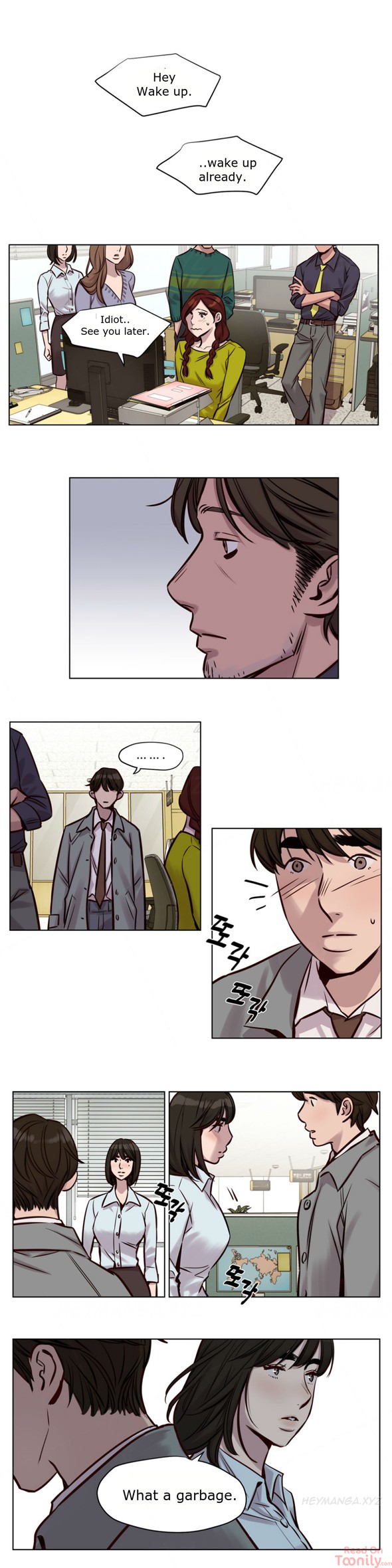 Redemption Camp - Chapter 32 [photo 1] - MangaPorn