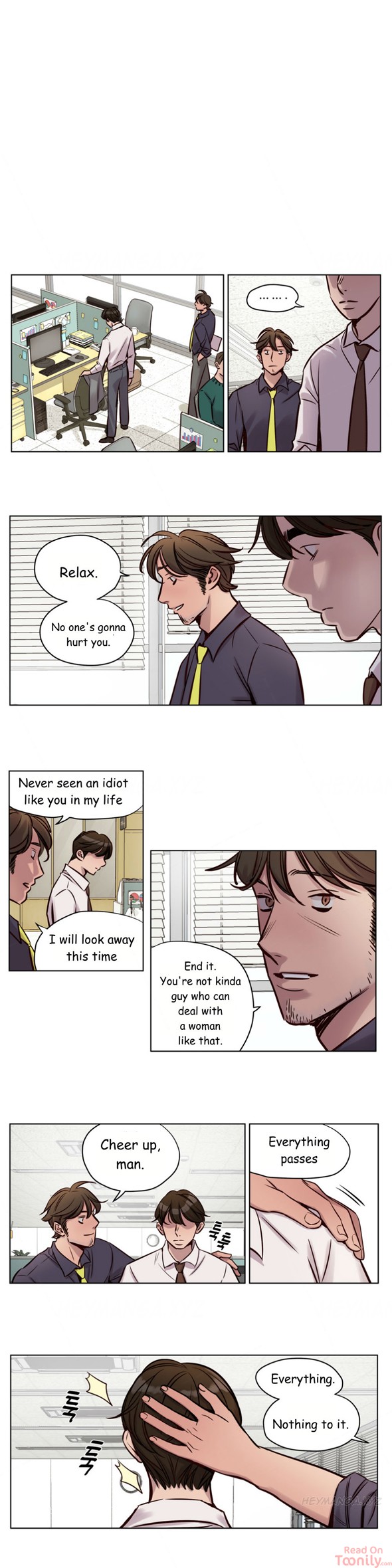 Redemption Camp - Chapter 32 [photo 3] - MangaPorn