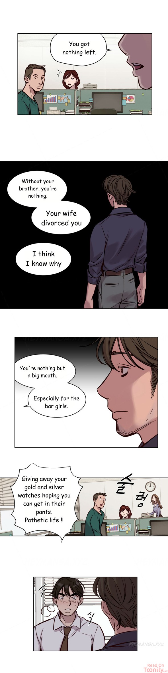 Redemption Camp - Chapter 32 [photo 5] - MangaPorn