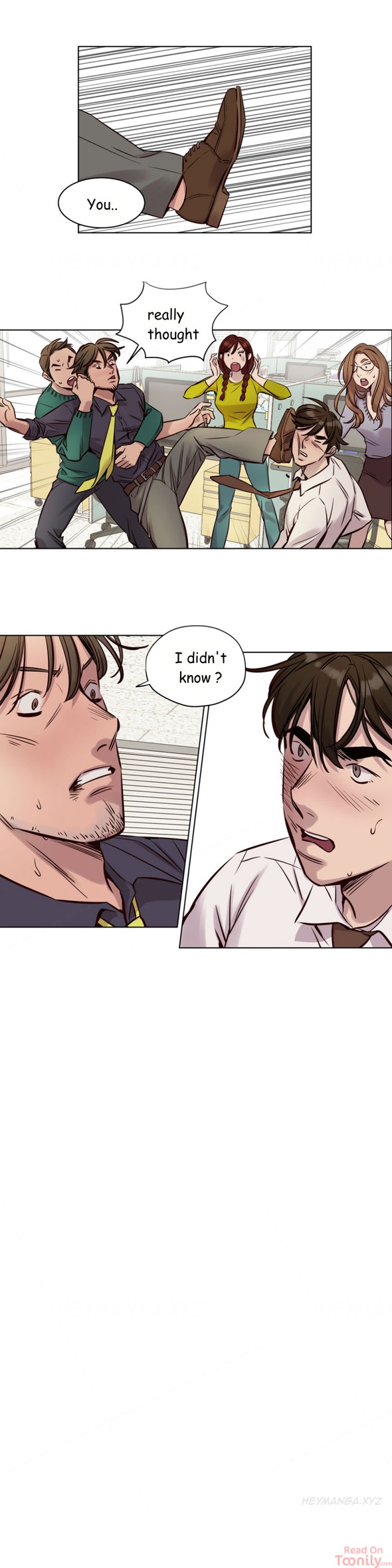 Redemption Camp - Chapter 32 [photo 8] - MangaPorn