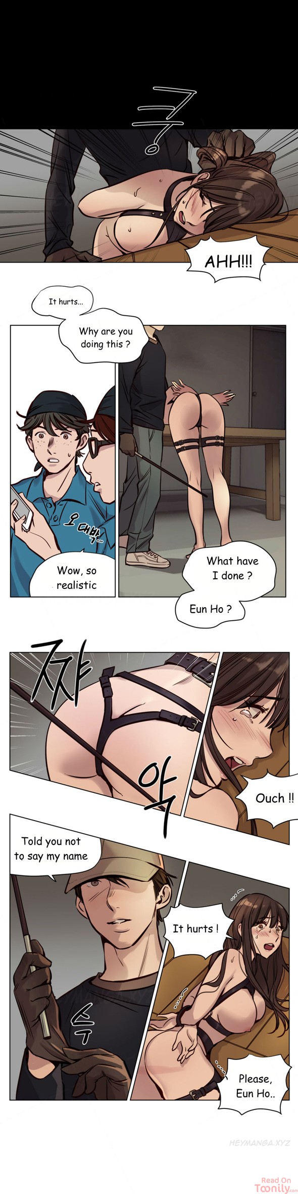 Redemption Camp - Chapter 33 [photo 8] - MangaPorn