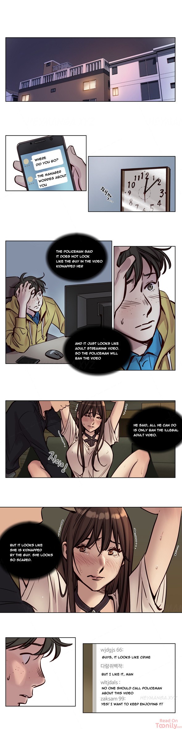 Redemption Camp - Chapter 35 [photo 1] - MangaPorn