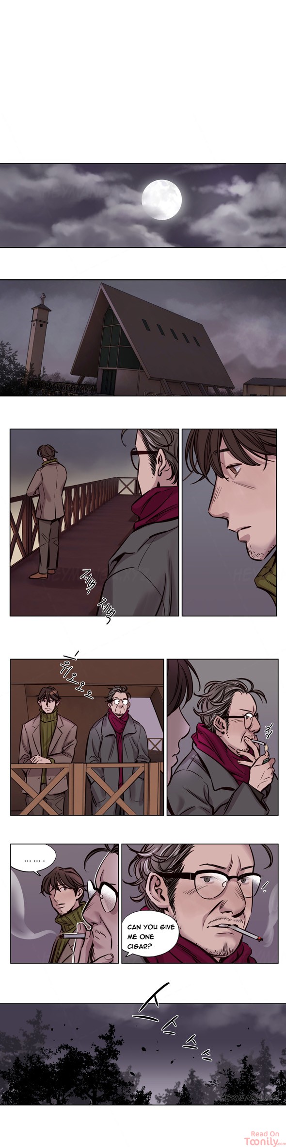 Redemption Camp - Chapter 35 [photo 6] - MangaPorn